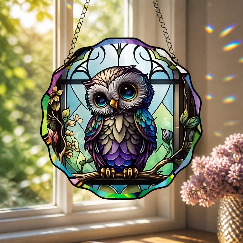 Lapač Slnka - Owl/Typ2