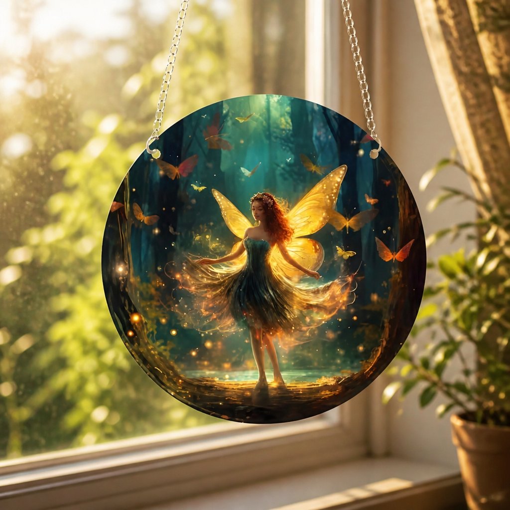Lapač Slnka-Cute Fairy/Typ1