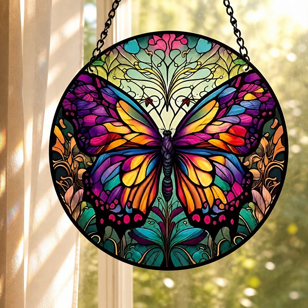 Lapač Slnka - Butterfly/Typ9