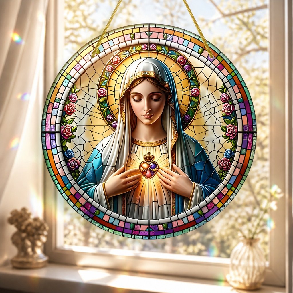 Lapač Slnka-Madonna/Typ2/XL