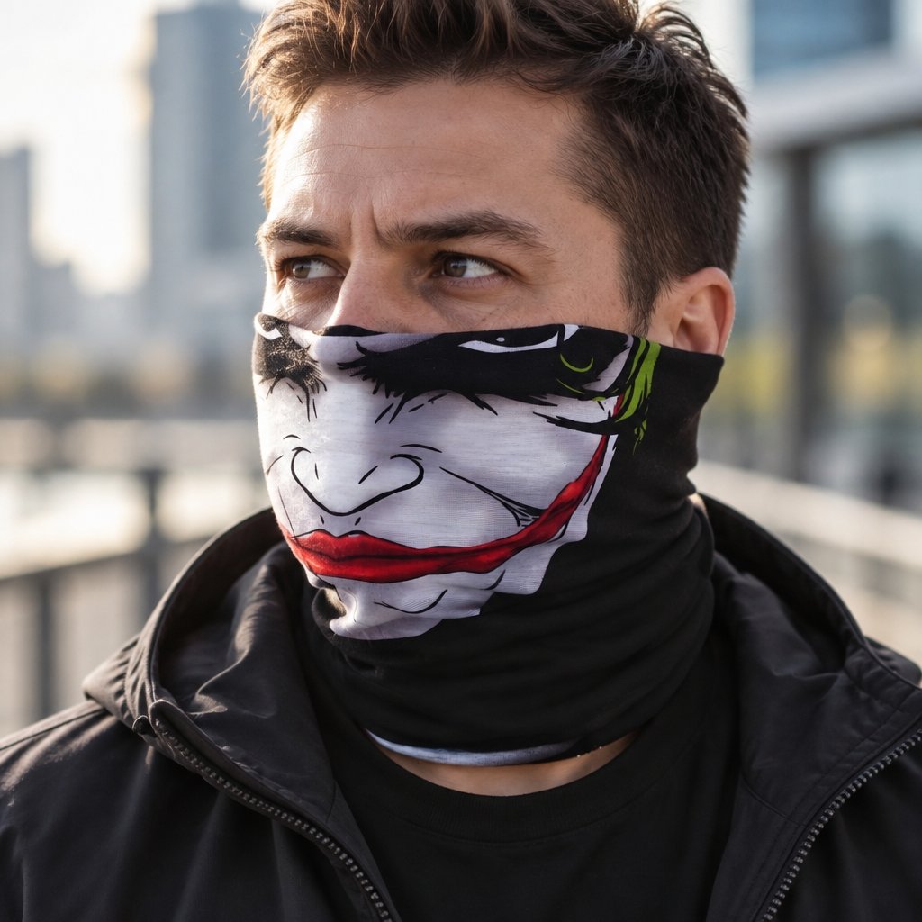 Pánsky Nákrčník - Joker/Typ2
